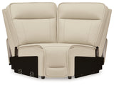 Sectional seating showing wedge piece