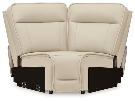 Sectional seating showing wedge piece