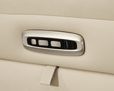 Power USB port and storage compartment in armrest