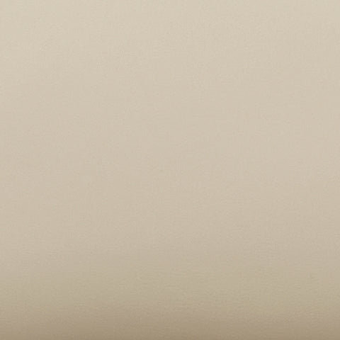 Almond color leather sectional swatch