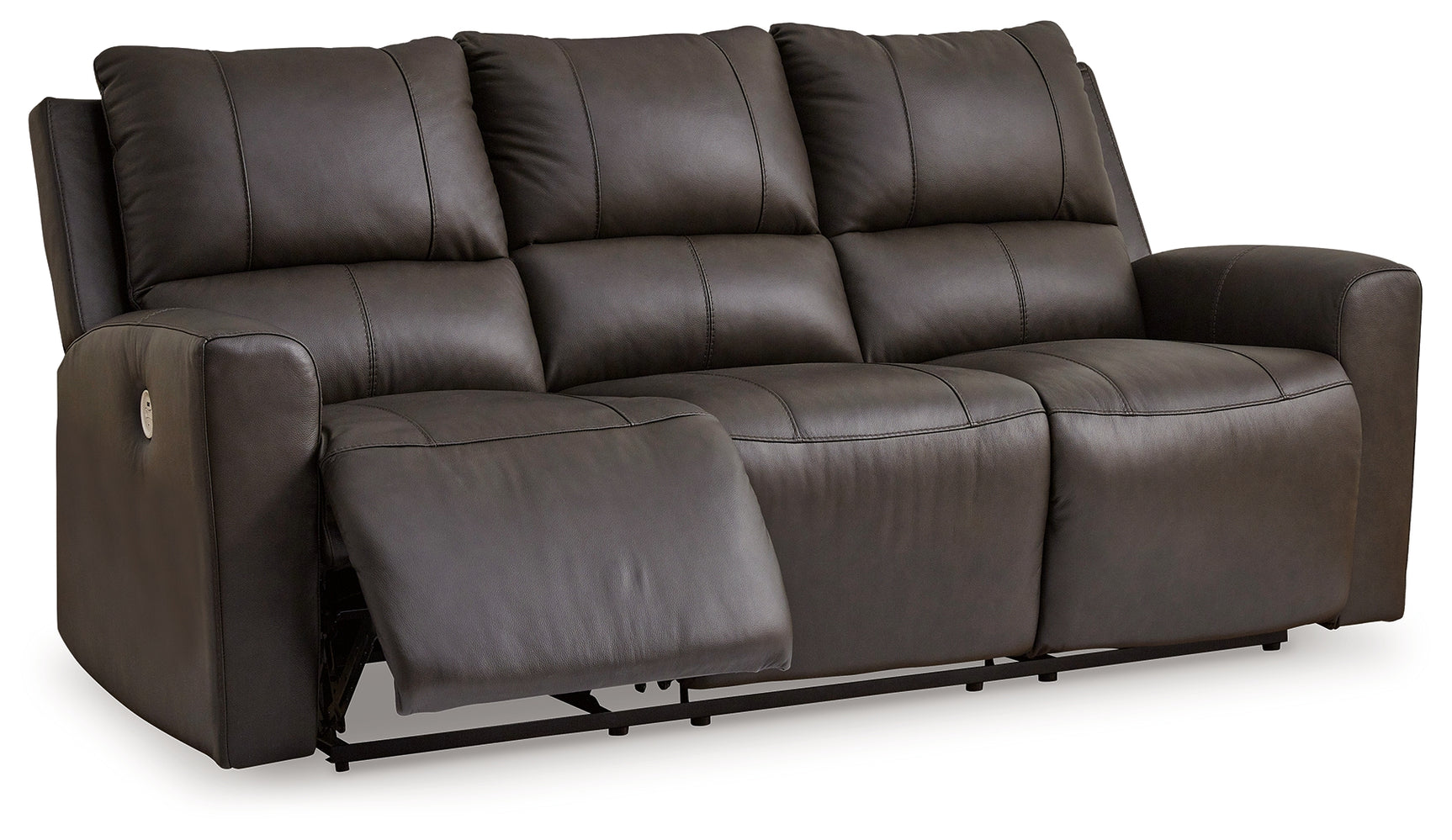 Boxmere sofa power reclined side view