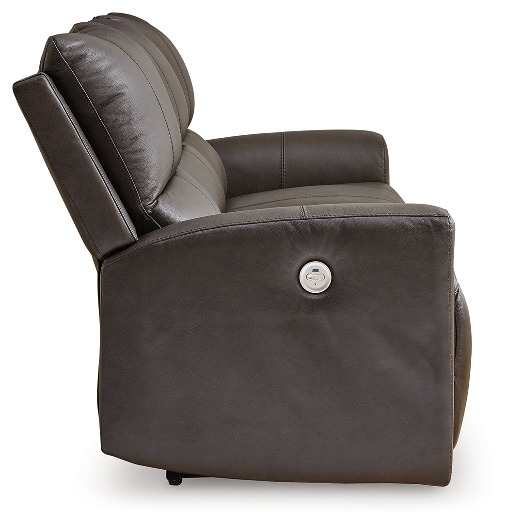 Boxmere sofa side profile view