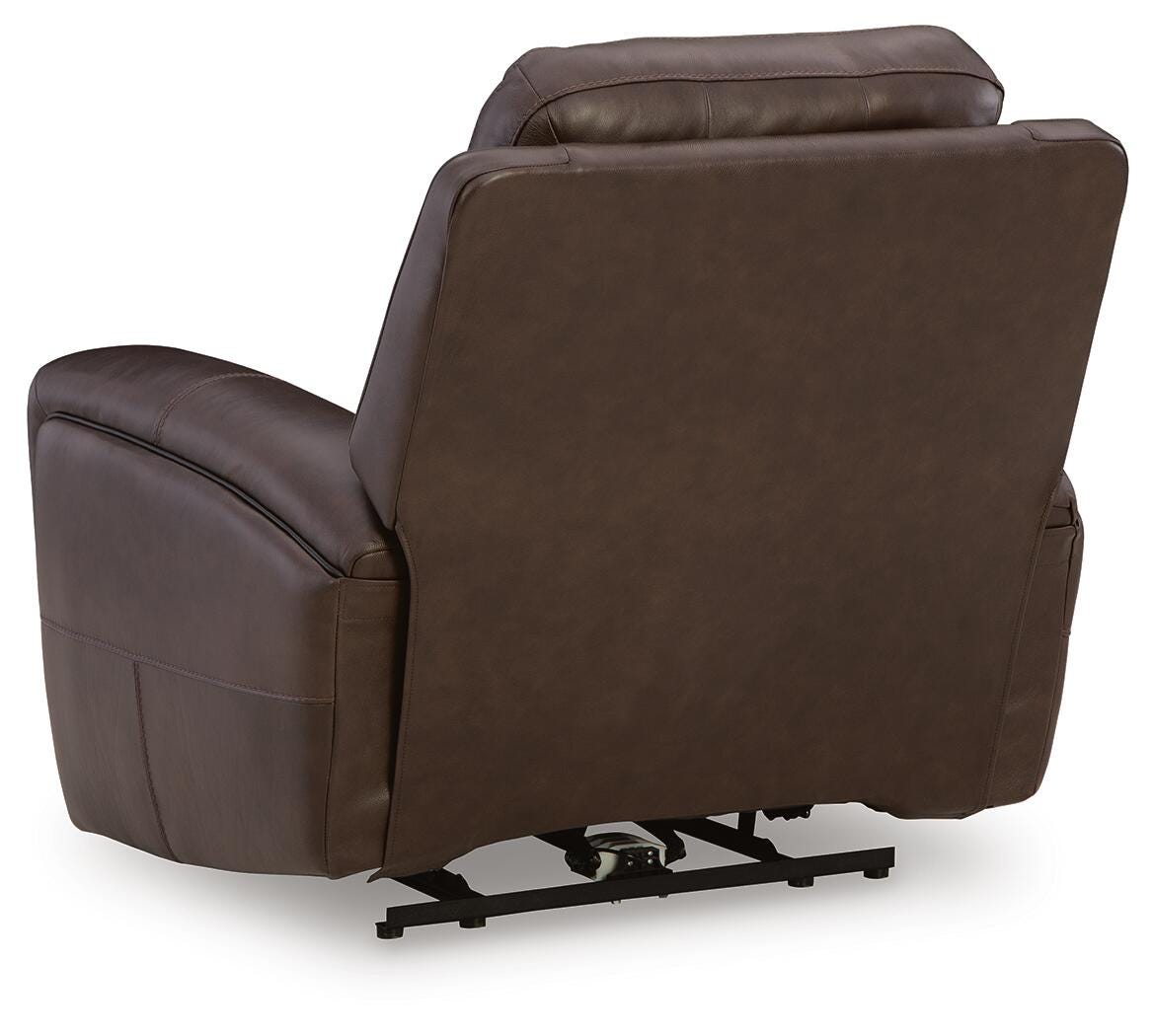 Gravier Cordova Leather Power Recliner view 8