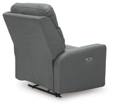 Pennacle Pier Tideon Leather Power Recliner view 9