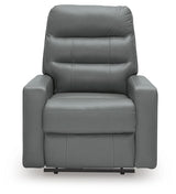 Pennacle Pier Tideon Leather Power Recliner view 8