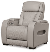 Boyington Gray Sofa, Loveseat and Recliner