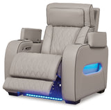 Boyington Gray Sofa, Loveseat and Recliner