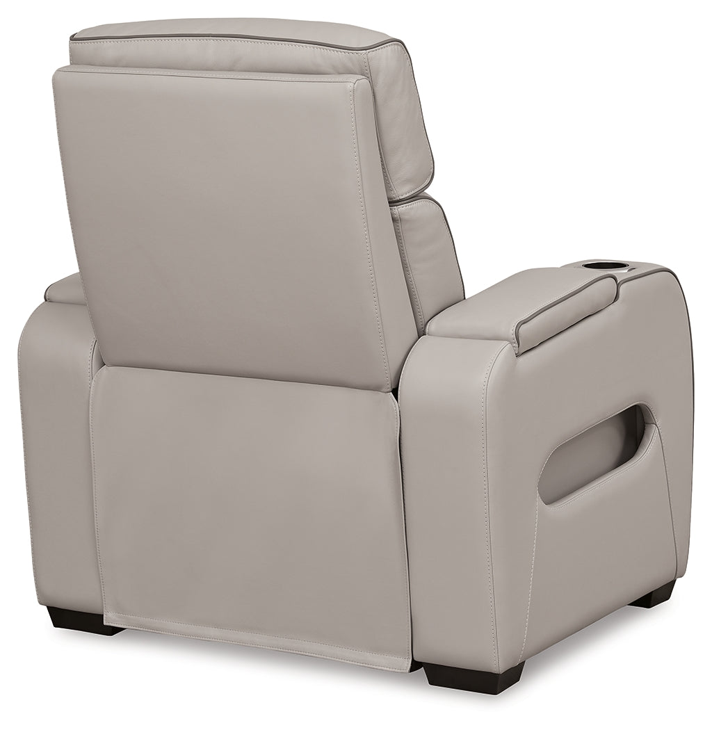 Boyington Gray Sofa, Loveseat and Recliner