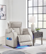 Boyington Gray Sofa, Loveseat and Recliner