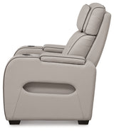 Boyington Gray Sofa, Loveseat and Recliner