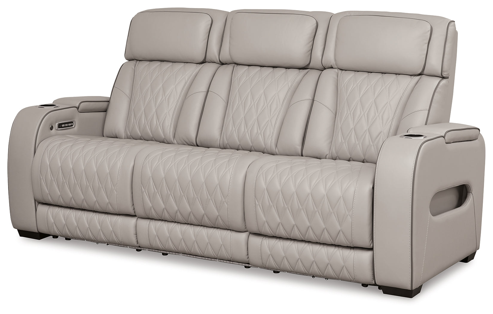 Boyington Gray Sofa, Loveseat and Recliner