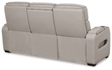 Boyington Gray Sofa, Loveseat and Recliner