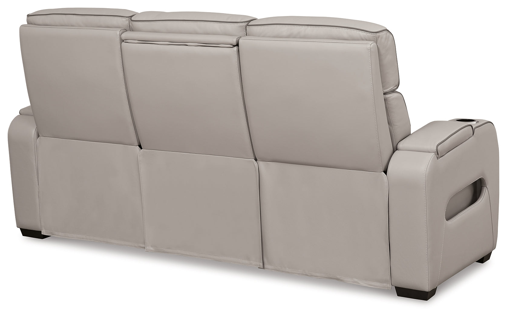 Boyington Gray Sofa, Loveseat and Recliner