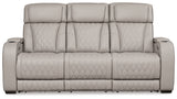 Boyington Gray Sofa, Loveseat and Recliner