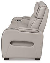 Boyington Gray Sofa, Loveseat and Recliner