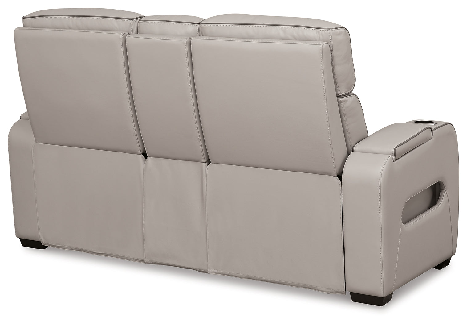 Boyington Gray Sofa, Loveseat and Recliner