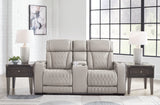 Boyington Gray Sofa, Loveseat and Recliner