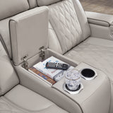Boyington Gray Sofa, Loveseat and Recliner