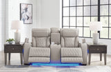 Boyington Gray Sofa, Loveseat and Recliner