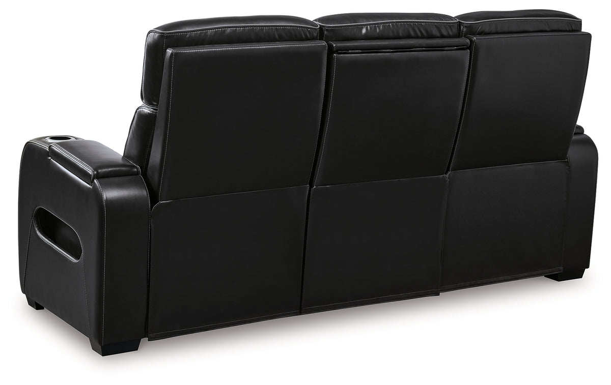 Boyington Recliner extended position