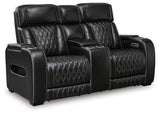 Boyington Recliner back view