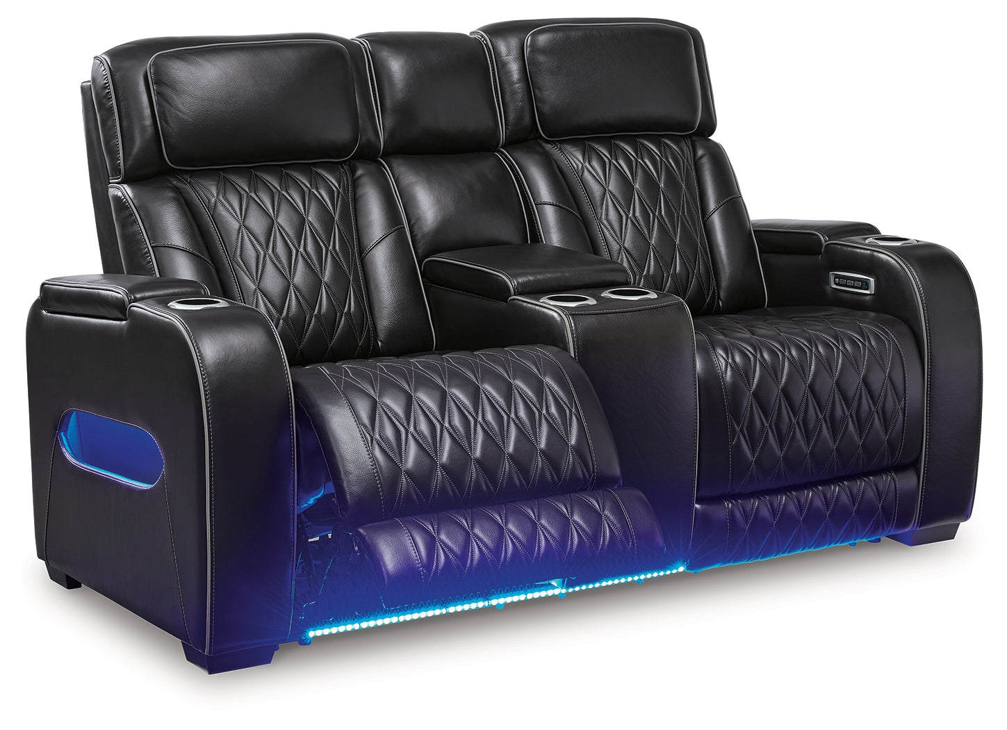 Boyington Sofa heated seat feature control