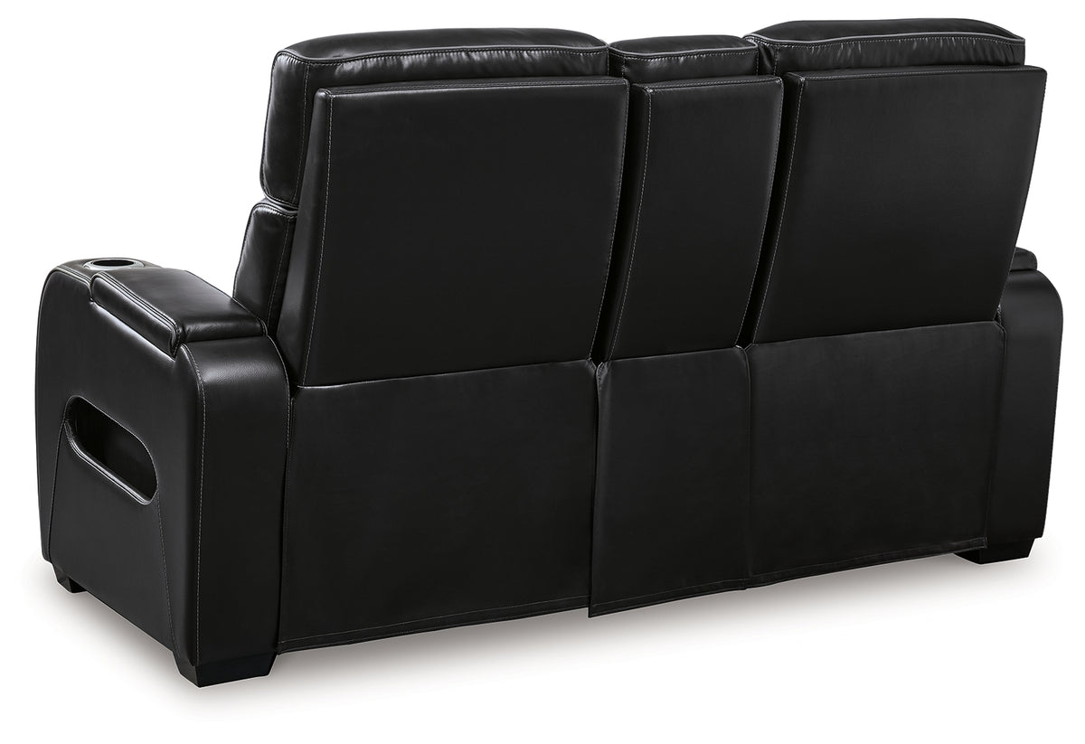 Boyington Loveseat massage system control
