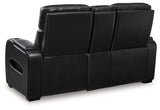 Boyington Loveseat massage system control