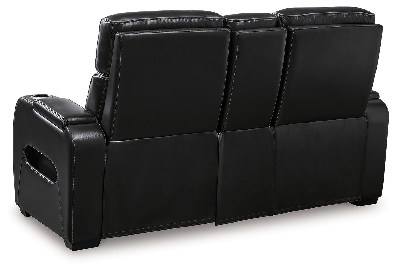 Boyington Loveseat massage system control
