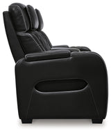 Boyington Recliner settings close-up