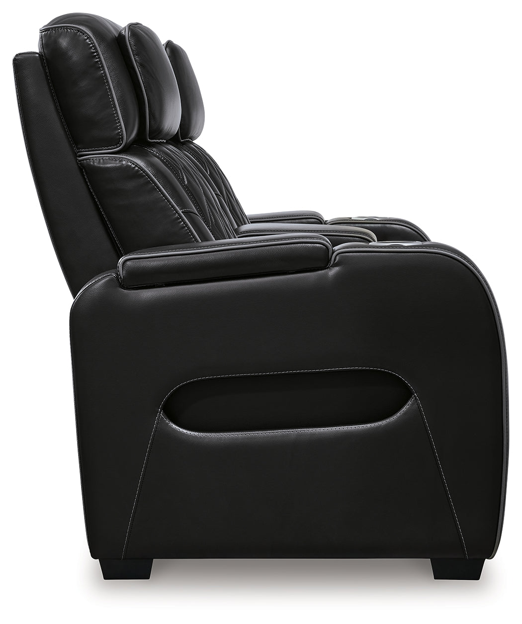 Boyington Recliner settings close-up