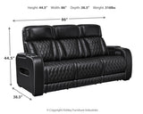 Boyington Loveseat assembly hardware detail