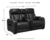 Boyington Recliner power connection
