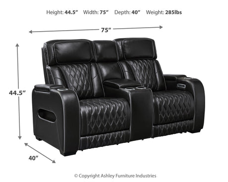 Boyington Recliner power connection