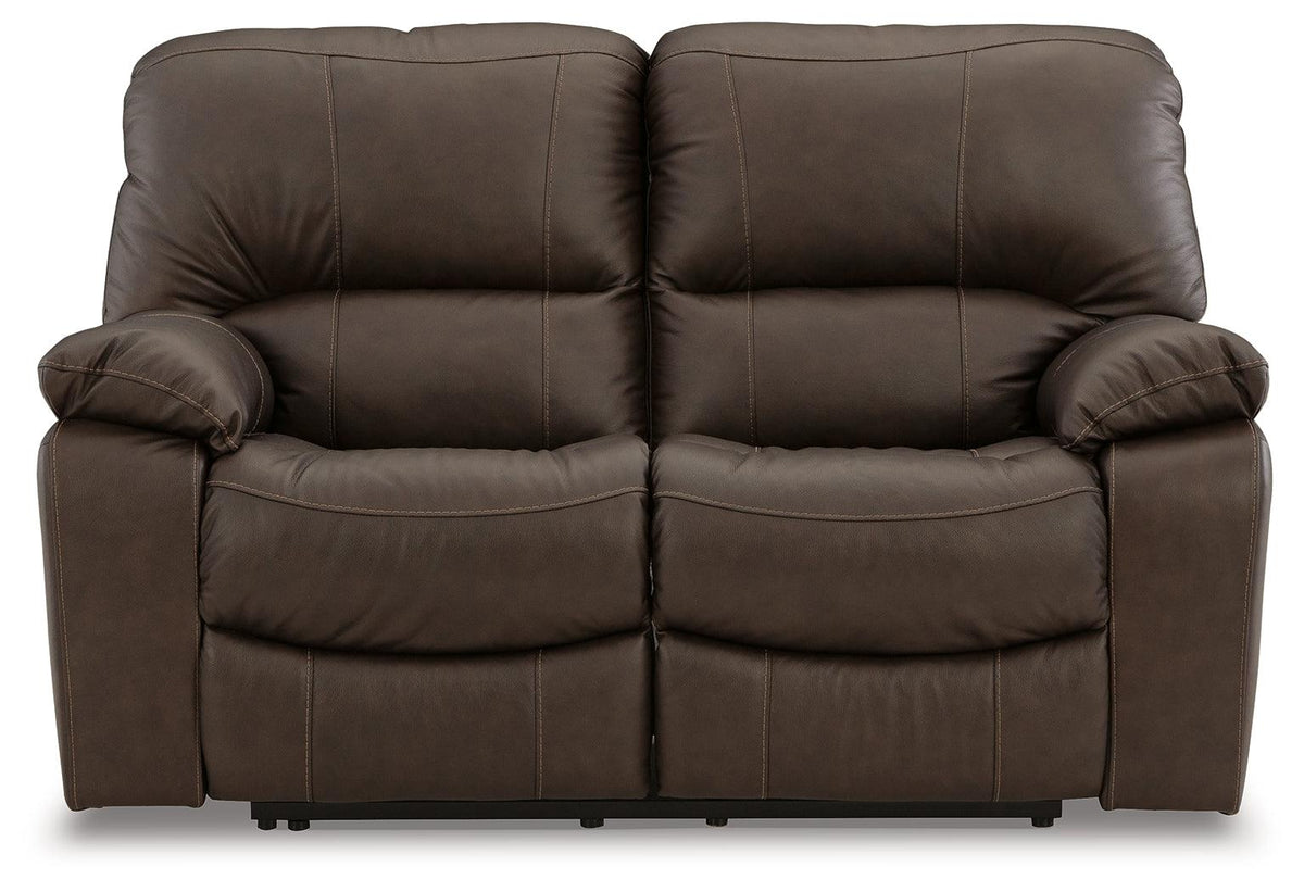 Leesworth loveseat head-on view