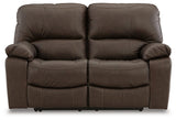 Leesworth loveseat head-on view
