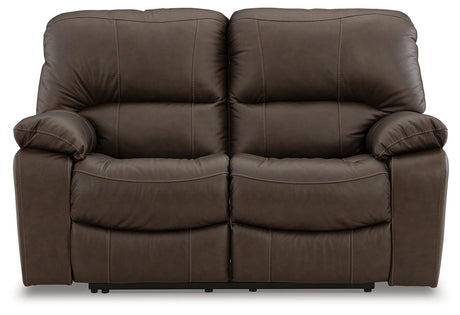 Leesworth loveseat head-on view