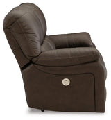 Leesworth loveseat side profile