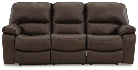 Leesworth sofa head-on view