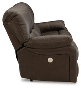 Leesworth sofa power recline button