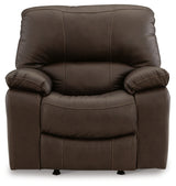 Leesworth loveseat reclining angle
