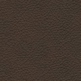 Leesworth 3-piece dark brown reclining sofa set front view