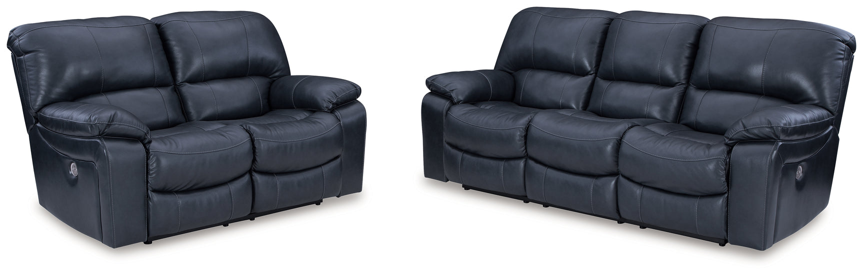 Leesworth Ocean loveseat angled view
