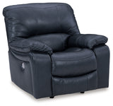 Leesworth Ocean sofa angled closed position