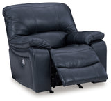Leesworth Ocean recliner button control detail