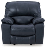 Leesworth Ocean recliner open position side view