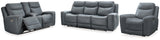 Mindanao Steel Sofa, Loveseat and Recliner