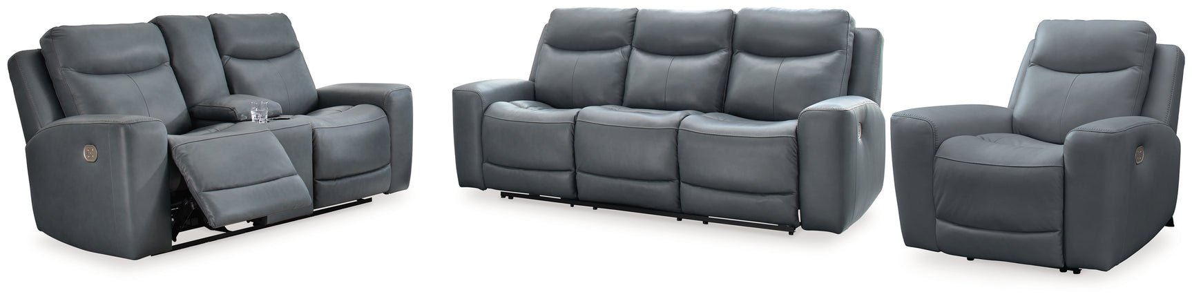 Mindanao Steel Sofa, Loveseat and Recliner