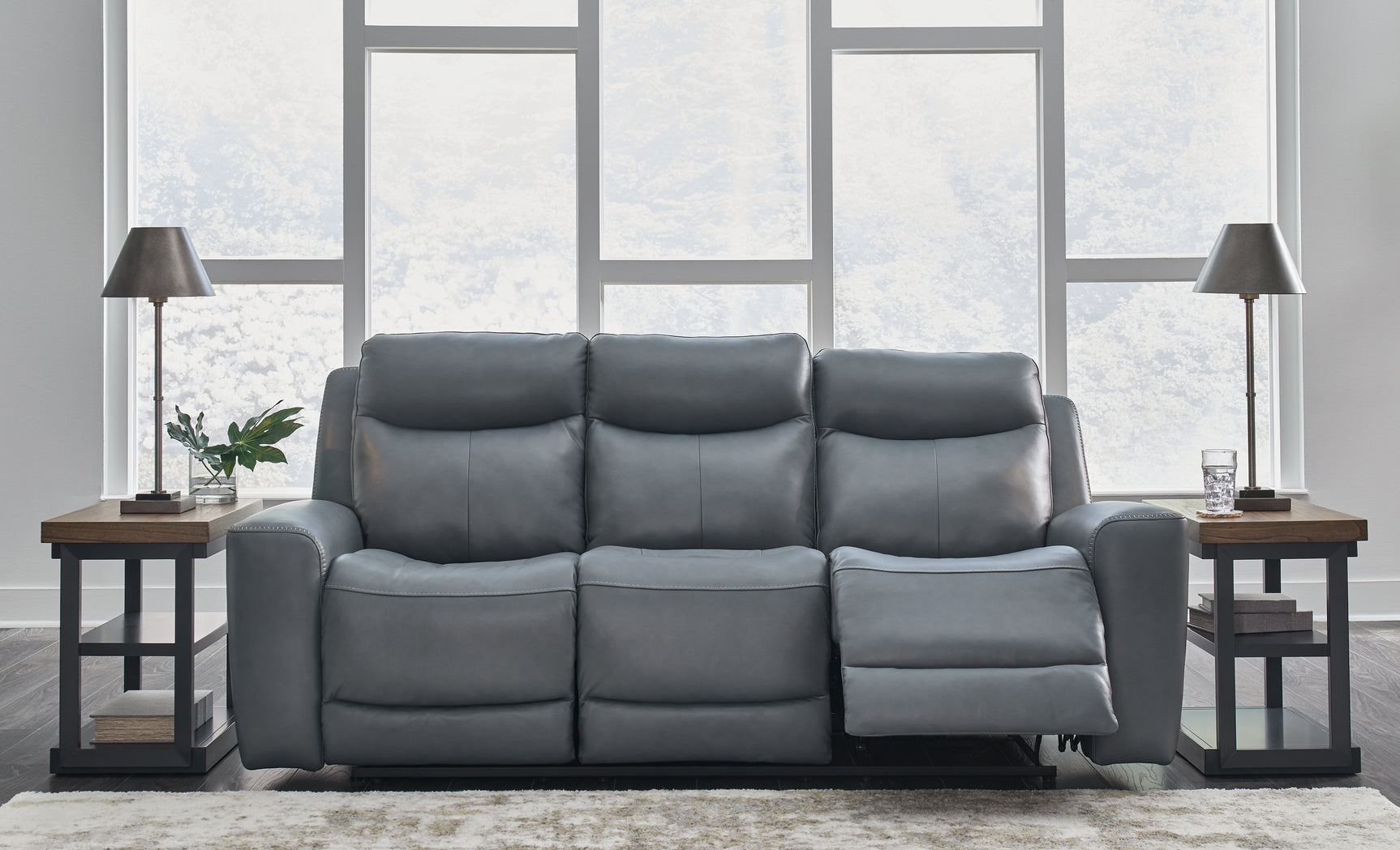 Mindanao Steel Sofa, Loveseat and Recliner