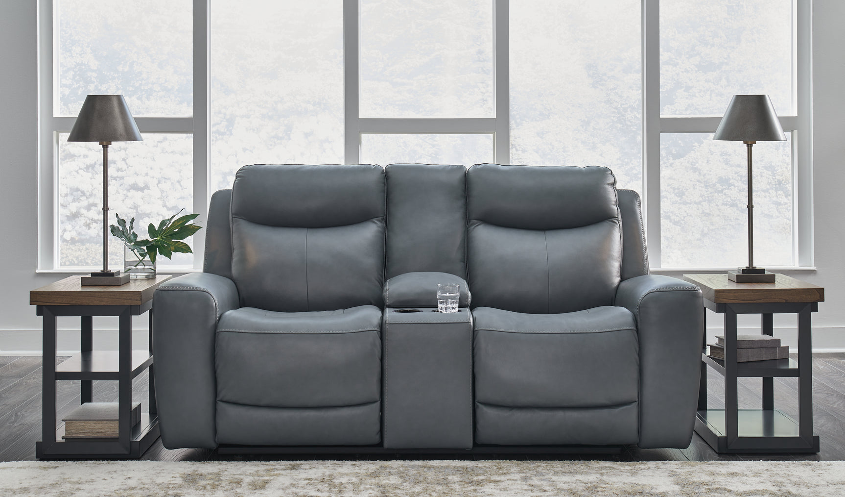 Mindanao Steel Sofa, Loveseat and Recliner